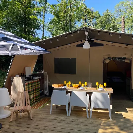 Luxury tent Holidays - Gajole *