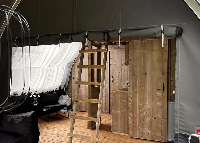 Luxury tent Holidays - Gajole