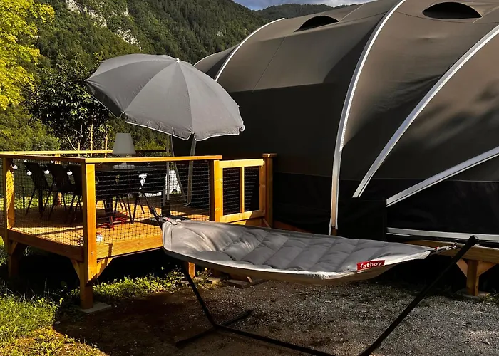 Holidays - Gajole Luxury tent *