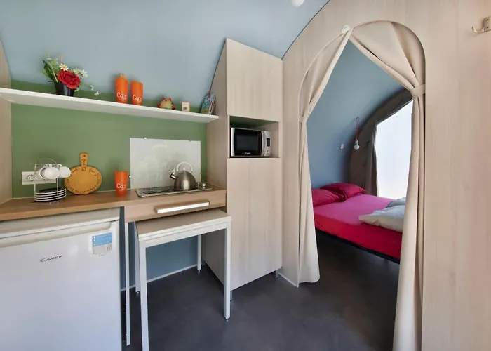 Luxury tent Holidays - Gajole Arsie