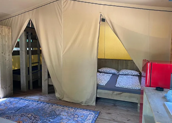 Luxury tent Holidays - Gajole *