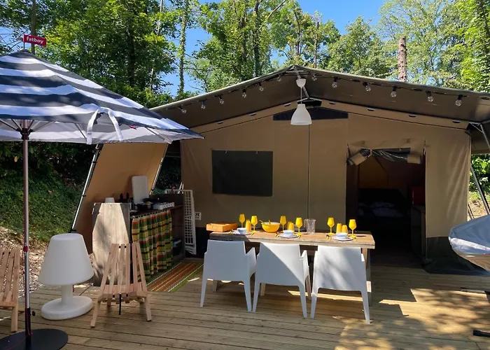 Luxury tent Holidays - Gajole *