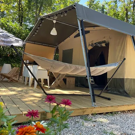 Luxe tent Holidays - Camping Gajole Arsie