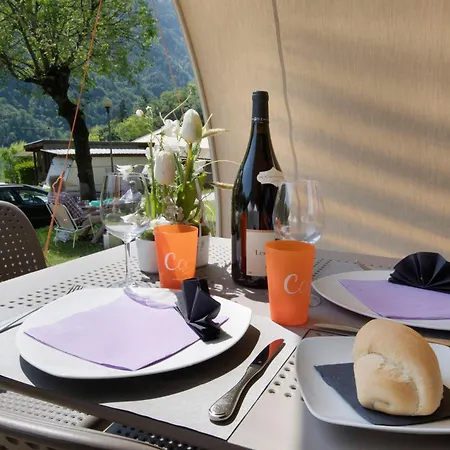 Luxe tent Holidays - Camping Gajole Arsie